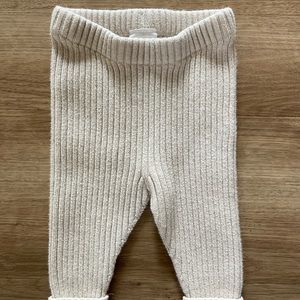 Hanna andersson ribbed leggings